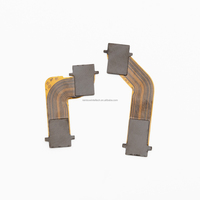 Pièces de Rechange V3.0 pour Manette PS5, Câble Flexible Filaire Utilisé pour les Boutons Gauche et Droit L R du Microphone