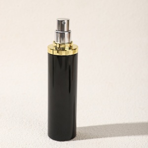 Atomiseur rechargeable <span class=keywords><strong>vide</strong></span> doré noir mat <span class=keywords><strong>de</strong></span> luxe <span class=keywords><strong>de</strong></span> 10ml Mini vaporisateur <span class=keywords><strong>de</strong></span> voyage portable petite bouteille <span class=keywords><strong>de</strong></span> <span class=keywords><strong>parfum</strong></span> en verre avec bouchon magnétique - Product Image 2