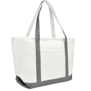 Extra Large Cotton Canvas Portable Best Quality Cheap China <strong>Wholesale</strong> <strong>Tote</strong> Shopping <strong>Bag</strong> with Handles Customizable logo - Product Image 1