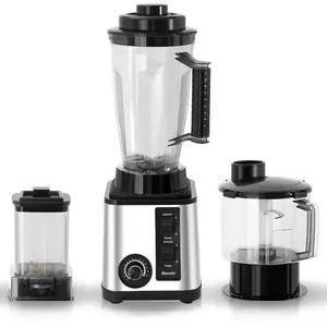 Juicer 2L kuat prosesor es Smoothie Blender multifungsi Mixer rumah tangga susu kedelai Blender mesin untuk dapur