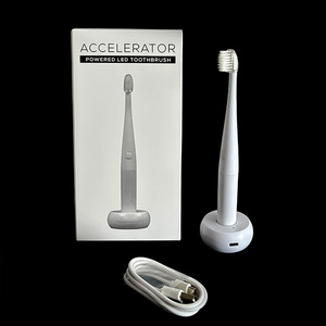 Cepillo de Dientes LED con Terapia de Luz Roja y Azul para el Cuidado de las Encías, Curación/Sensibilidad/Blanqueamiento Dental, Cepillo de Dientes Activo Smile - Product Image 5
