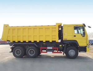 รถดัมพ์หนัก Howo 6x4 ดีเซล เครื่องยนต์ Weichai พวงมาลัยซ้าย 351-450 แรงม้า มาตรฐานไอเสียยูโร 3 มุมมอง 360 องศา  รับน้ำหนัก 31-40 ตัน - Product Image 4