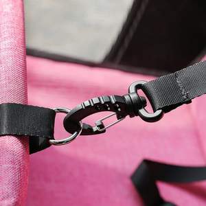 Logotipo personalizado de fábrica para <span class=keywords><strong>Amazon</strong></span> versión plegable Booster <span class=keywords><strong>Protector</strong></span> mascota <span class=keywords><strong>perro</strong></span> <span class=keywords><strong>coche</strong></span> cubierta para perros gatos cachorro viaje - Product Image 3