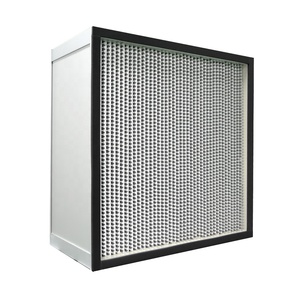 New H13 H14 hiệu quả cao sợi thủy tinh sâu xếp li separator HEPA Bộ lọc không khí cho dược phẩm bán dẫn nhà máy snaf - Product Image 1
