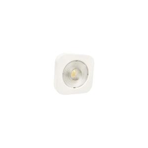 Downlight LED cuadrado de 15W, blanco cálido, eficiente y de bajo consumo, ideal para iluminación de interiores y ambientes. - Product Image 1