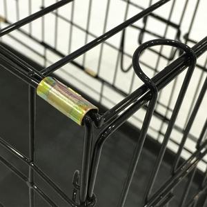 Zunhua meihua thiết kế mới kích thước nhỏ Chất lượng cao xách tay Nhà Vật nuôi gấp chó cũi con chó lồng động vật cges pey Nguồn cung cấp - Product Image 4