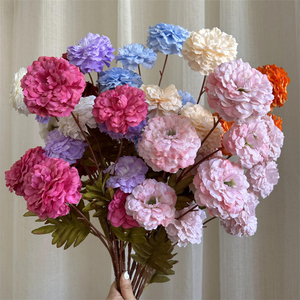 <span class=keywords><strong>Precio</strong></span> de fábrica flor artificial al por mayor Ranunculus peonía para la decoración de la boda - Product Image 2