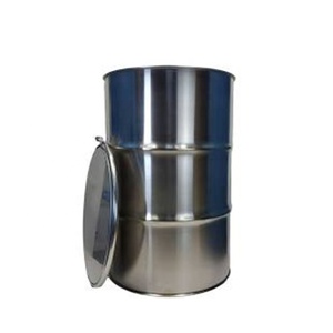 Tambour en acier de qualité supérieure de 200 l pour le stockage du miel, baril en acier inoxydable - Product Image 4