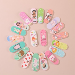 Limes à ongles jetables mini en carton EVA, à motif droit simple face, outils de manucure pour bébés, GZ RTS, commande en vrac mixte - Product Image 3