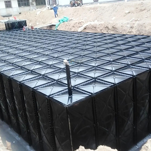 Tanque de Agua Subterráneo |   <span class=keywords><strong>Cisterna</strong></span> Subterránea de FRP/GRP para Almacenamiento de Agua, para Recolección de Agua de Lluvia, OEM - Product Image 3