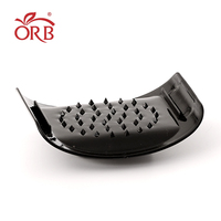 Outils simples pour fruits et légumes ORB, mandoline à légumes multifonction en acier inoxydable, lames réglables, manuelle, ABS+PP