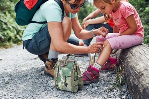 Sac médical d'extérieur, pochette tactique Molle, <span class=keywords><strong>trousse</strong></span> de premiers secours, sac utilitaire EMT, <span class=keywords><strong>trousse</strong></span> médicale, sac d'urgence pour le camping, la randonnée, la survie, la chasse - Product Image 4