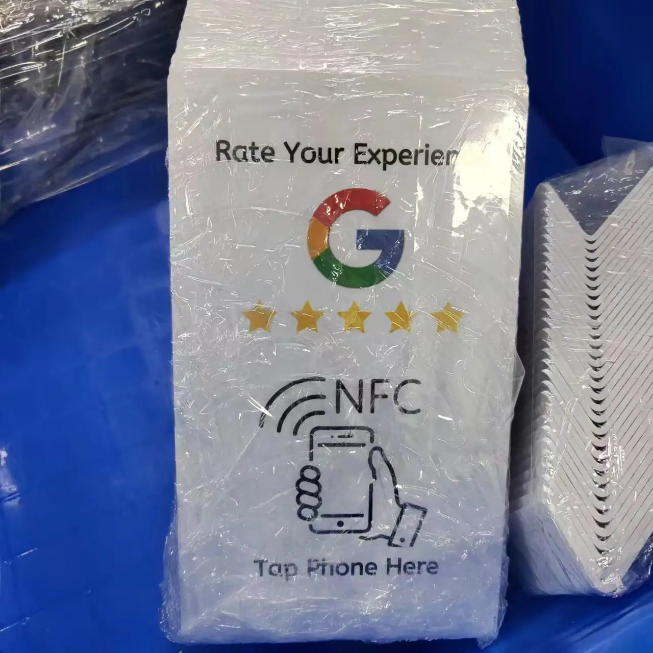 Google Review Stand NFC Card NTAG213 215 for Ins/Facebook/Yelp/Tripadvisor restaurant