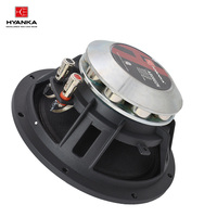 Speaker Mobil Midrange OEM AB0802N 8 inci 180W RMS, Sistem Speaker Audio Mobil Aluminium, Speaker Midrange Mobil High End 99dB