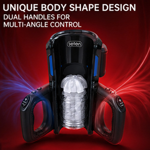 700 volte/min Consegna UE Leten THRUSTING-PRO Vagina Telescopica 2~12cm Negozio Articoli per Adulti 18 Giocattoli Sessuali per Uomini Vagina in Silicone - Product Image 6