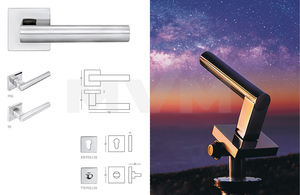 Mvm sản xuất <span class=keywords><strong>SS</strong></span> 304 cổ điển cửa thép không gỉ xử lý - Product Image 3