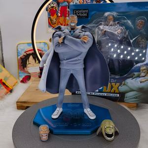 Figura POP de Monkey D. Garp, Gran Almirante Karp, de One Piece, en Caja de Color Azul Marino, Adornos Decorativos de Oficina, Coleccionables de Alta Calidad - Product Image 1