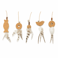 Accesorios para Rascadores de Gatos, Formas Personalizadas y Moldes OEM Disponibles, Piezas de Corcho y Cuerda de Sisal para Reparación de Árboles para Gatos