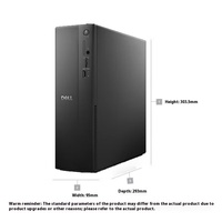 Emballage d'origine Ordinateur commercial Dells Slim ECS1250 Ordinateur de bureau avec I5 12e I5-12400 8G RAM 512G SSD personnalisable
