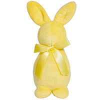 Mignon lapin de Pâques décorations Pâques décor à la maison lapin Figurines Pâques en peluche lapin décorations de fête
