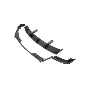 Diffuseur de pare-chocs arrière en fibre de carbone JCSPORTLINE pour Chevrolet <span class=keywords><strong>Corvette</strong></span> <span class=keywords><strong>C8</strong></span> <span class=keywords><strong>Z06</strong></span> Coupé 2 portes <span class=keywords><strong>2023</strong></span> - Product Image 4