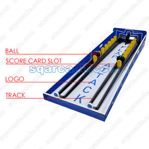 Juego de Mesa de Bolos Metálico Flap Attack, Estilo Carnaval, para Eventos, Alquiler para Fiestas, Uso Público y Comercial, Parques Infantiles Interiores - Product Image 2