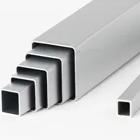 Proveedor de tubos cuadrados de acero inoxidable, 201/202/304 /304L/316/316L/321/310s/410/420/430/440