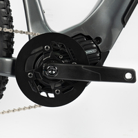 Vélo de montagne Em8 Hard Tail en carbone, 12 vitesses, frein à disque hydraulique, 29 / 27,5 pouces, tout-terrain, E-MTB
