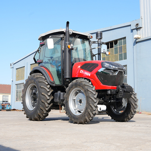 New Farming máy kéo Euro 5 CE EPA động cơ 50hp 100HP 120hp ROTARY tiller mương motoculteur bốn bánh máy kéo để bán - Product Image 3