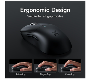Souris de jeu sans fil MCHOSE M7 Ultra, <span class=keywords><strong>taux</strong></span> de polling 8K, 53g, PAW3950, 42000 DPI, 750 IPS, 6 boutons programmables, tri-mode - Product Image 6
