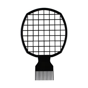 Kit de brosses à cheveux pour hommes 3 pièces avec logo personnalisé, comprenant une éponge pour boucler et tordre les cheveux, un peigne <span class=keywords><strong>afro</strong></span> et un peigne à <span class=keywords><strong>barbe</strong></span>, avec manche en plastique - Product Image 3