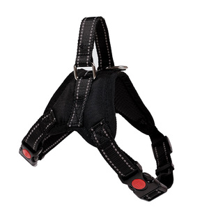 Popular medium and large breed dog saddle <b>harness</b>, explosion-proof, suitable for Teddy, Cocker Spaniel, and Samoyed dogs. - Product Image 3