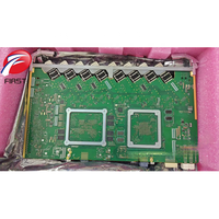 Carte OLT Combo GPON XGS-PON 50G-PON Asymétrique 8 Ports ATED 901 H901ATED C+ pour Système de Réseau d'Accès Fibre Optique MA5800X7 X15 X17