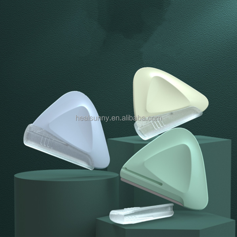 Оптовая Продажа Портативный Парикмахерские ножницы для стрижки волос Бритва треугольник бритва для бритья Парикмахерские ножницы для бровей фрезерный инструмент для бритья для бровей groomi