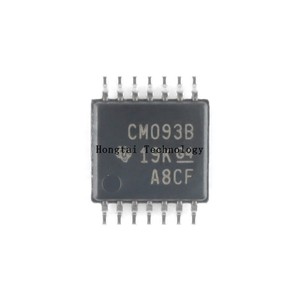 Новый оригинальный CD4093BPWR TSSOP-14 четырехканальный <span class=keywords><strong>2</strong></span>-входной триггер NAND Schmitt IC Chip - Product Image 1
