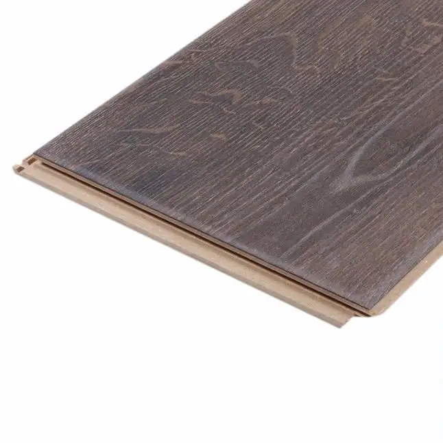 لوح واسع welloes الأرضيات الصلبة carrelage sol effet parquet