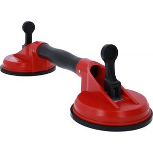 KS TOOLS - 140.1006 Support à double ventouse, max 100kg - EAN 4042146019948 CORPS ET FEUILLES MÉTALLIQUES - Product Image 2