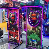Machine de jeu de boxe Big Punch, machine de boxe électronique, machine de boxe à vendre