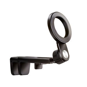 Support de voyage portable pour avion Bureau de vol pliable réglable rotatif Selfie Holding <span class=keywords><strong>Train</strong></span> Phone Stand Holder - Product Image 1
