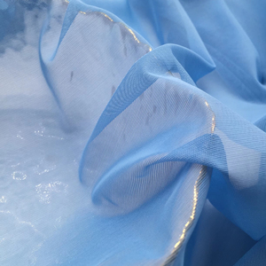 No4425 Bán Hàng Nóng 50D Polyester Đan Mềm Lục Giác Vải Tuyn Lưới Lỗ Nhỏ Vải Cho Muỗi Lưới Đám Cưới Ăn Mặc Bộ Đồ Giường Túi - Product Image 1