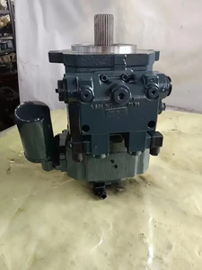 Bomba de pistón hidráulica de la serie HVP OEM ODM DEIGN HPV055 HPV075 HPV105 HPV135, bomba de pistón HPV055RDE1C10H2CC3509R19E25AA2S - Product Image 5