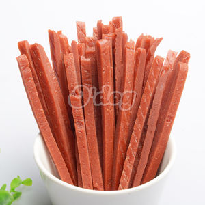 O'<span class=keywords><strong>dog</strong></span> 유기농 개 치료 도매 양고기 스트립 개 간식 곡물 무료 애완 동물 양고기 개 치료 - Product Image 2