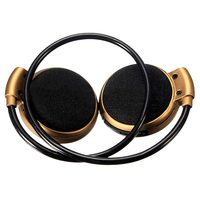 Écouteurs Bluetooth sport 3 en 1 avec logo personnalisé, écouteurs avec fente pour carte TF, lecteur MP3 hors ligne, fonction diffusion radio FM sans fil