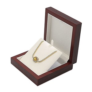 Direct Deal <b>Wooden</b> High Gloss <b>Paint</b> Jewelry Box LED Light Jewelry Box Wine <b>Red</b> Jewelry Box - Product Image 2