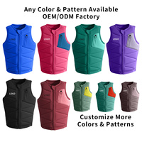 Gilet de sauvetage OEM pour sports nautiques (compétition) pour femmes et hommes, en mousse EPE, pour la natation, le jet-boat, le ski nautique et le wakeboard