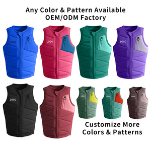 <span class=keywords><strong>Gilet</strong></span> de sauvetage OEM pour sports nautiques (compétition) pour femmes et hommes, en mousse EPE, pour la natation, le jet-boat, le ski nautique et le <span class=keywords><strong>wakeboard</strong></span> - Product Image 4
