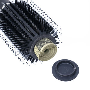 크리 에이 티브 빗 모양의 주최자 플라스틱 숨겨진 보관 케이스 현금 홀더 컨테이너 비밀 금고 지오 캐싱 - Product Image 1