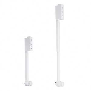 ปลั๊กพ่วงปรับความยาวได้ 44-70 ซม. 2 ช่องเสียบแบบ US และพอร์ต USB A+C หมุนได้ 180 องศา สำหรับใช้หลังโซฟา ราคาคุ้มค่า - Product Image 5