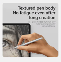 Slim Pen 2, Lápiz Óptico Pasivo Capacitivo de Plástico, Molde Privado, Compatible con Microsoft Surface Pro 10/8/9, 4096 Niveles de Rechazo de Palma, Detección de Ángulo de Inclinación