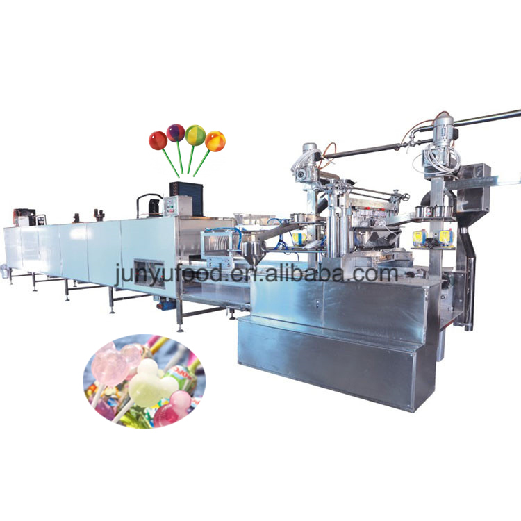 Sucette plate Machine À Fabriquer Des Bonbons